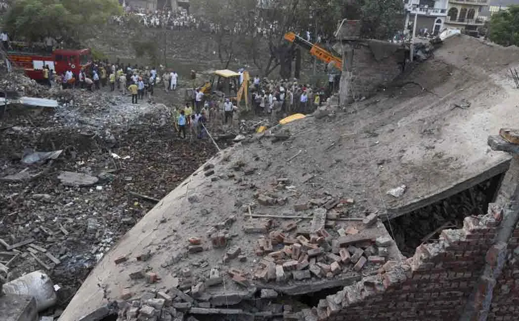 punjab cracker factory fire accident