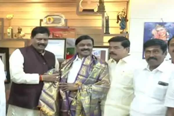 BJP started negotiations with alliance parties in Tamil Nadu