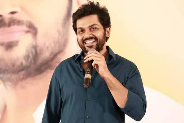 Fans who donated blood Actor Karthi who enjoyed hosting