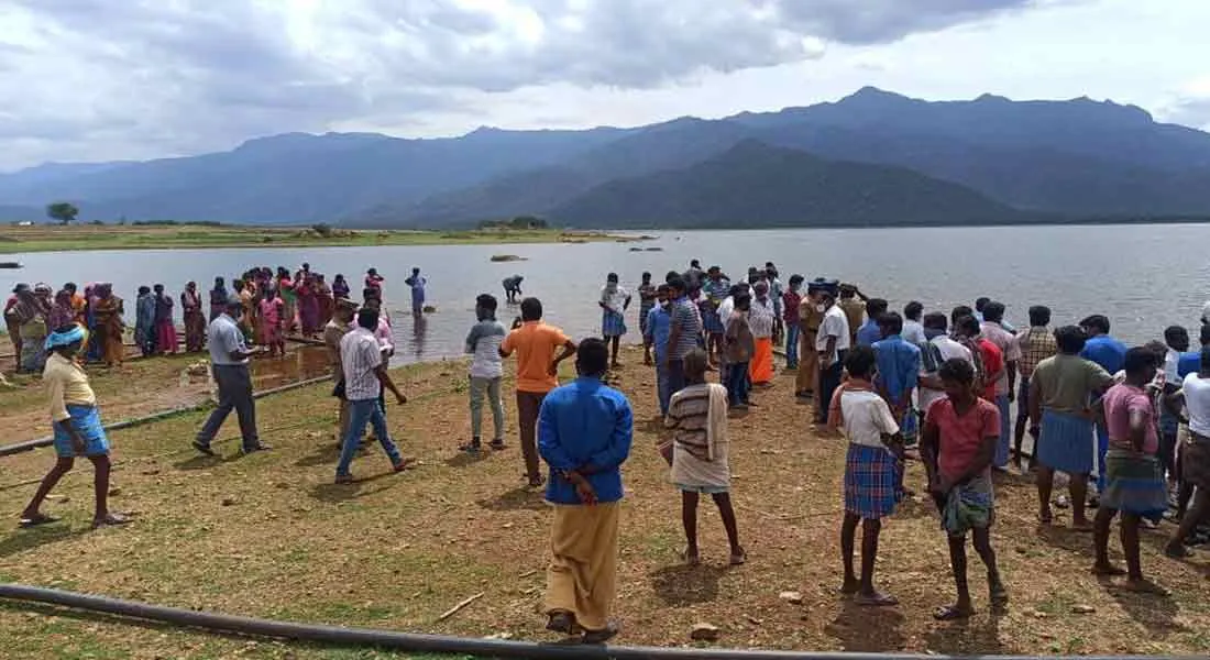 Four students drowned ... Erode tragedy