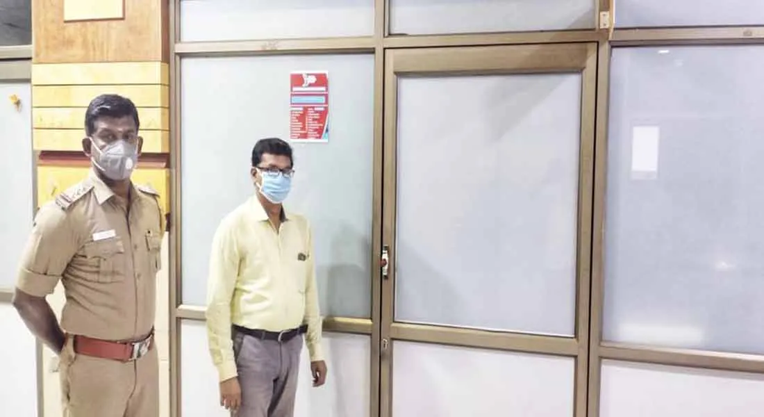 Treatment for Corona ... Private hospital sealed!