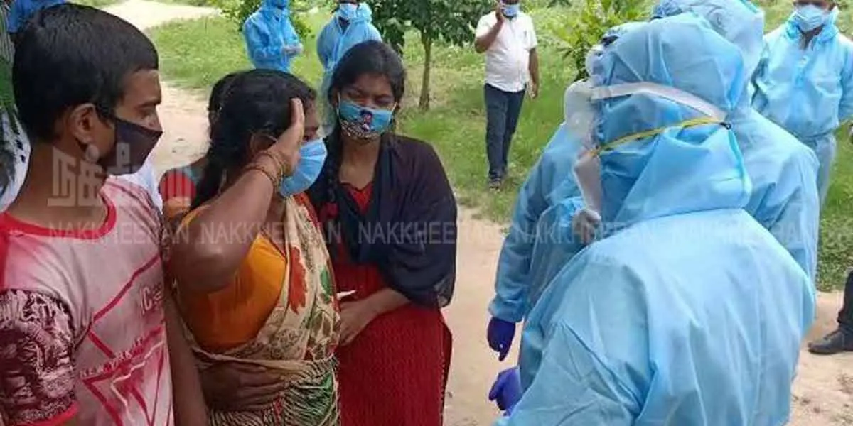incident in thirupathur