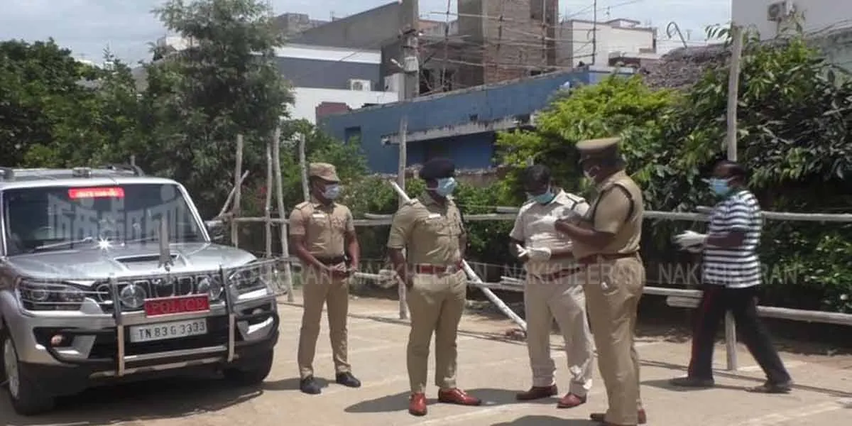 incident in thirupathur