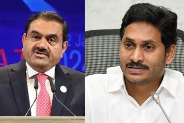 America accusation  Adani who met Jagan Mohan Reddy