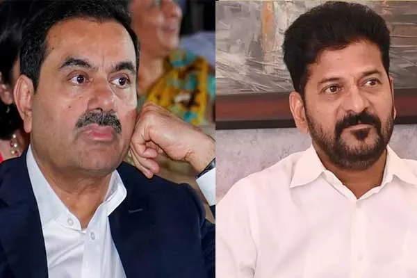 ;Telangana government denied Adani gave Rs.100 crore