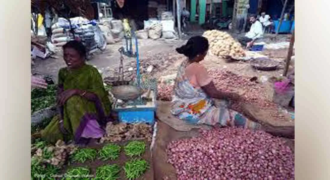 Vegetable market  ban in Madurai
