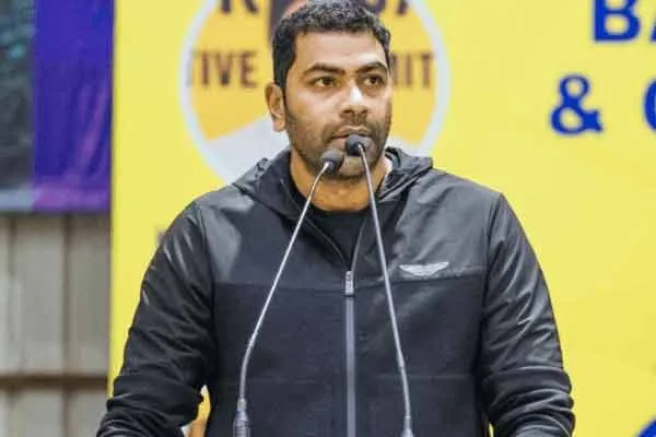 Aadhav Arjuna suspended from Vck