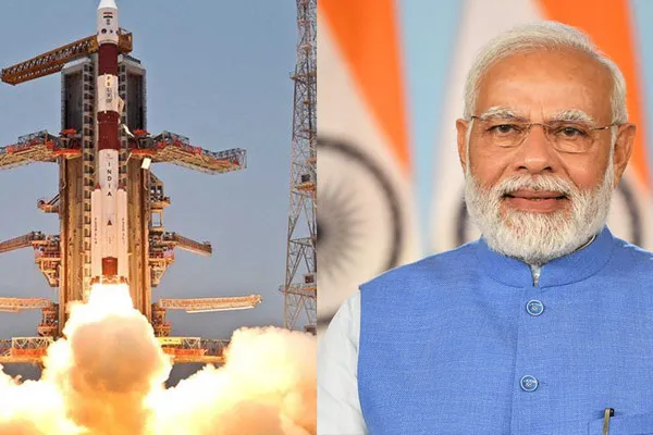  PM Modi says India has created another record on Aditya L-1 spacecraft