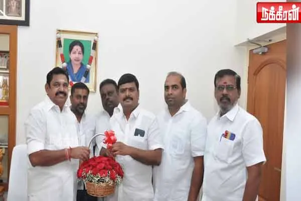 admk erode district muriganatham talks about ops 