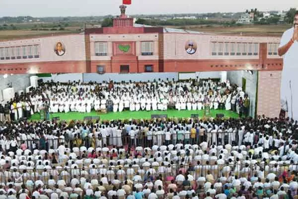 “A.D.M.K. - DMK The competition is between” - Edappadi Palaniswami