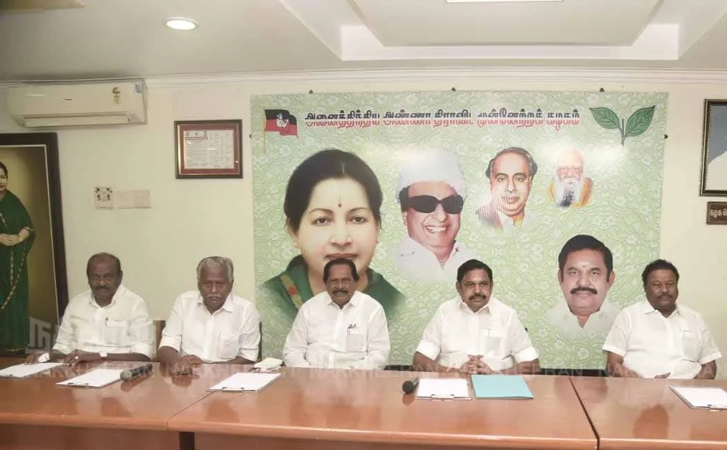Kathukutty Annamalai who has no experience in politics says Natham Viswanathan