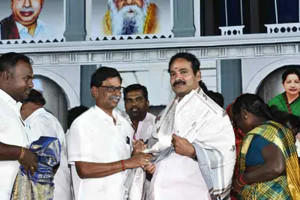former trichy mp kumar talks about bjp alliance issue
