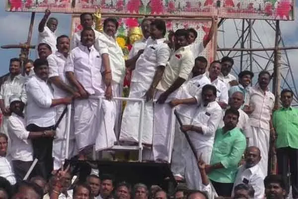 mgr 106th birthday celebrated in trichy