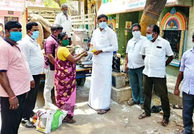 coronavirus peoples chennai admk leader 