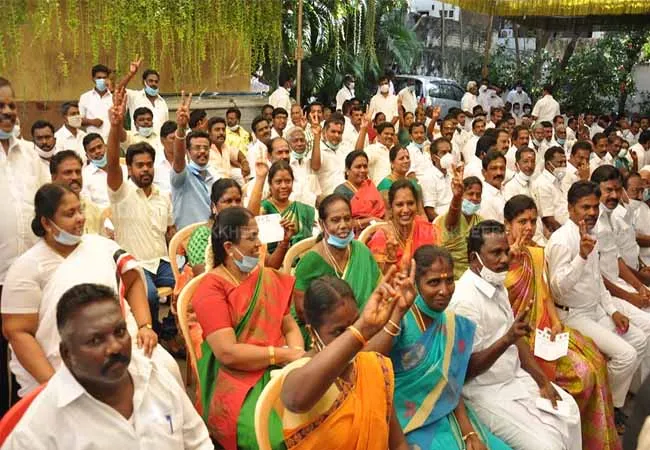 tn assembly election candidate selection processing underway in admk party officer  