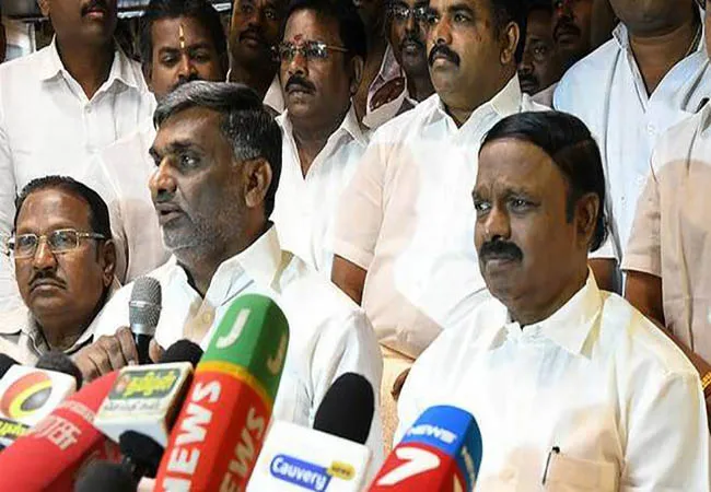 vellore lok sabha election team forming and list announced admk party