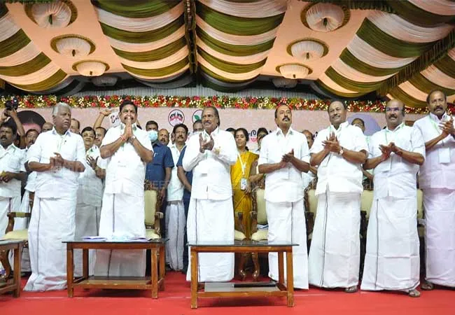 admk leader edappadi palanisamy speech at party meeting 