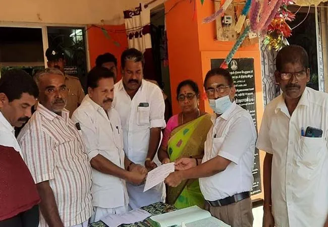 Communist Party of India Muthamilselvi wins as Vice President of Keeramangalam Municipality