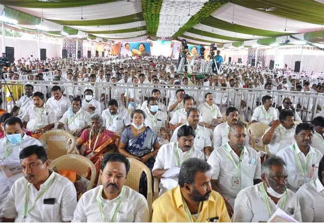 admk leader edappadi palanisamy speech at party meeting 