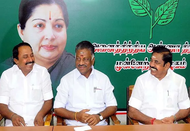 admk party meeting at chennai 