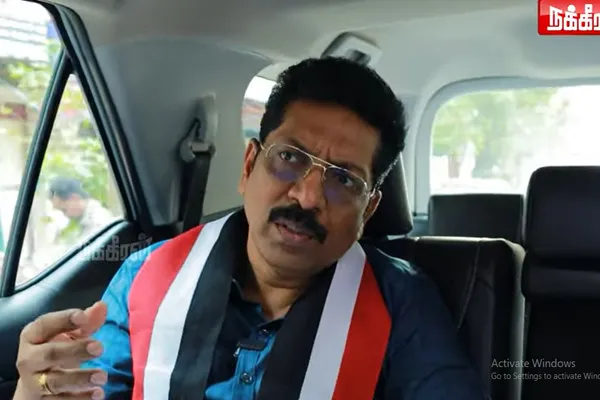 AIADMK candidate Saravanan crictized DMK and madurai MP su.venkatesan