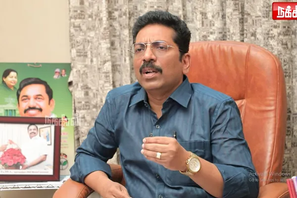 AIADMK candidate Saravanan says BJP is a neglected party in Tamil Nadu