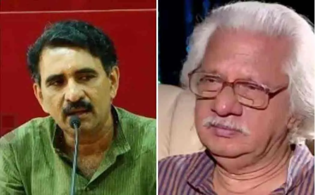 kerala bjp spokes person replies adur gopalakrishnan