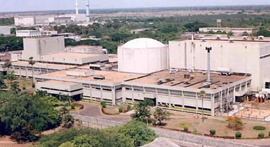  Electricity Production at Kalpakkam nuclear power plant