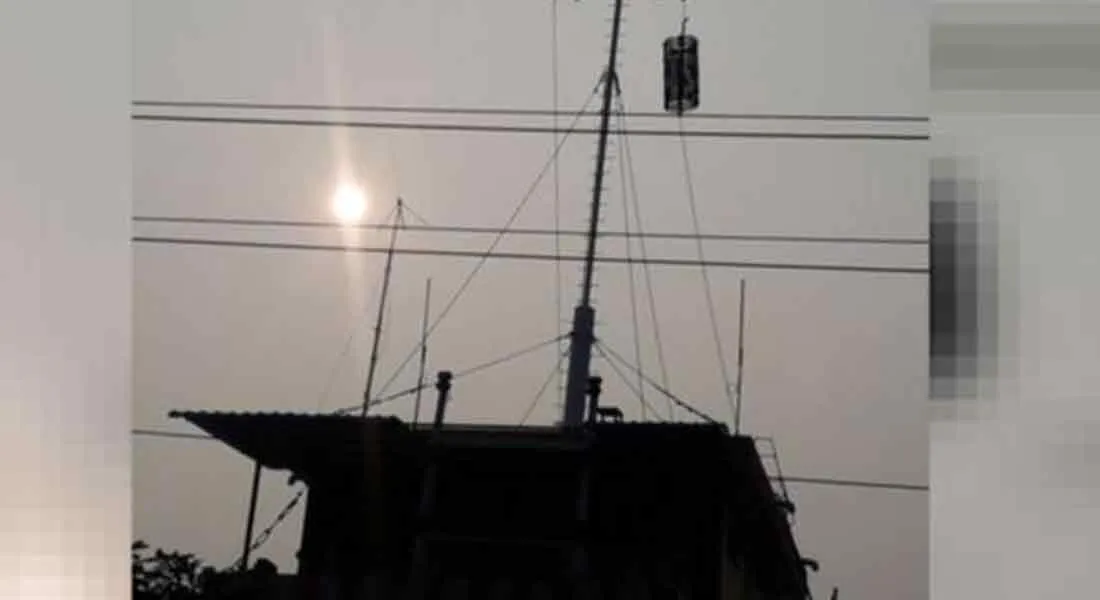 Storm Cage No. 2 in Thoothukudi