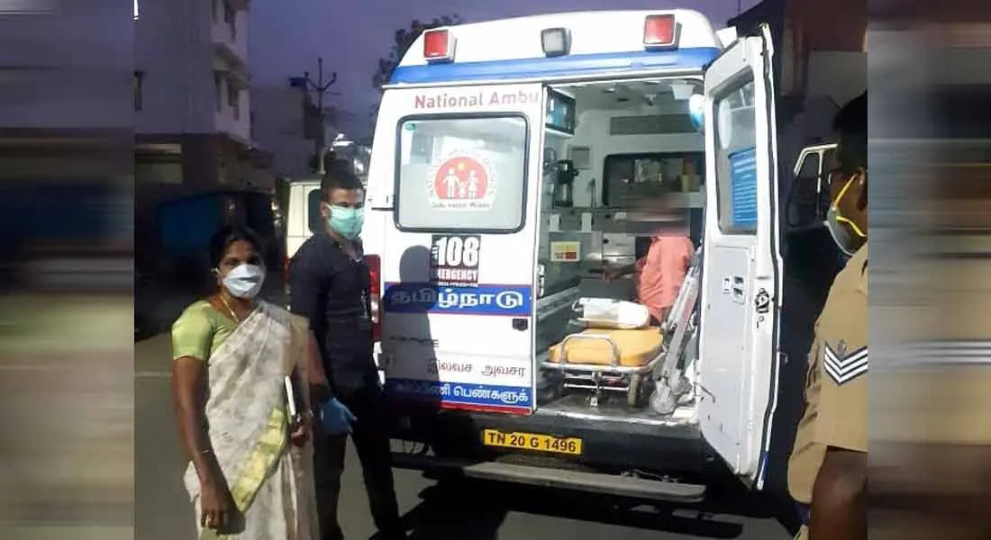 incident in erode