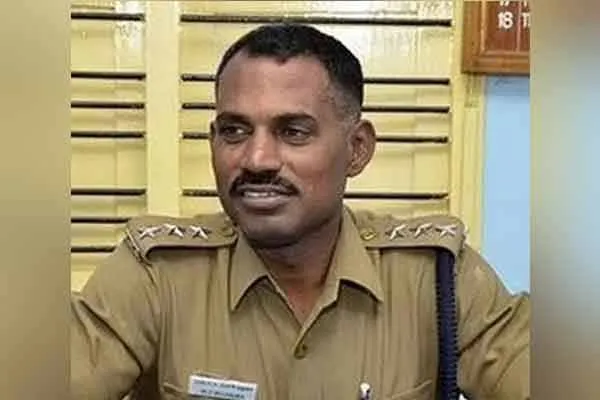 A sudden turn in the action to remove the post of ADSP Vellathurai