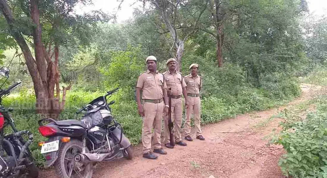 incident in thiruvanamalai Police Action