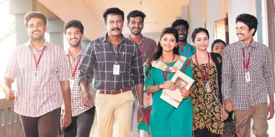 adutha saatai team