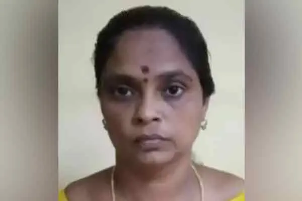 arrested ADMK executive in Armstrong case she from party removed