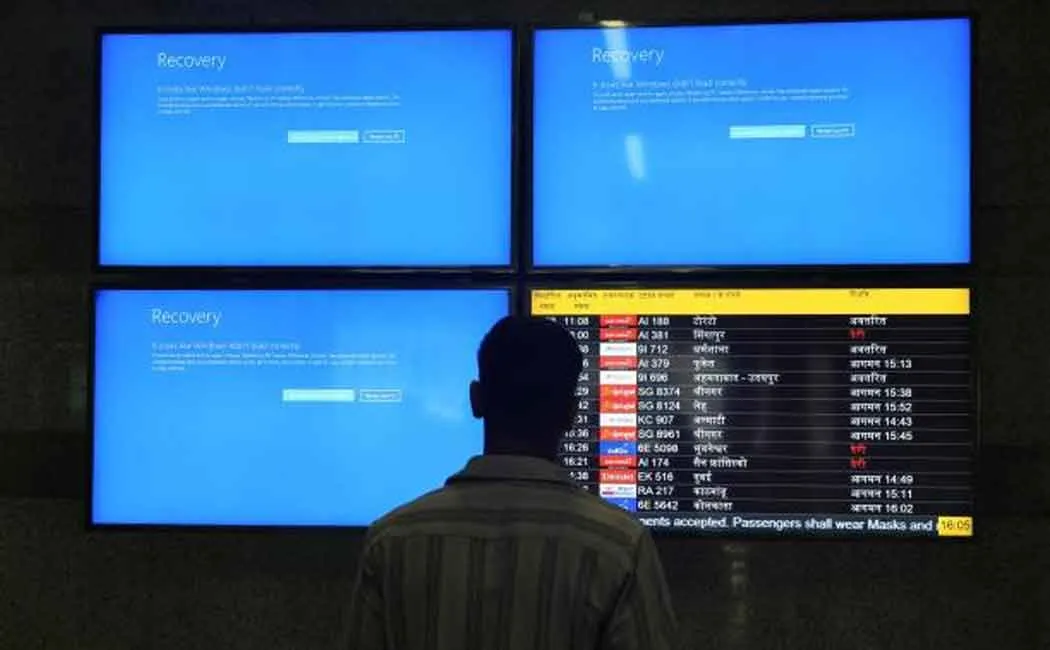 Crowdstrike apologizes for Windows software glitch