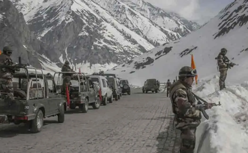 india china border