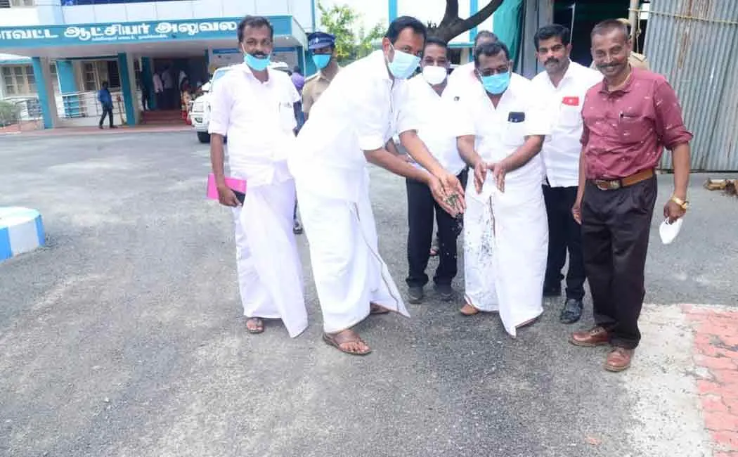 kanyakumari road issue