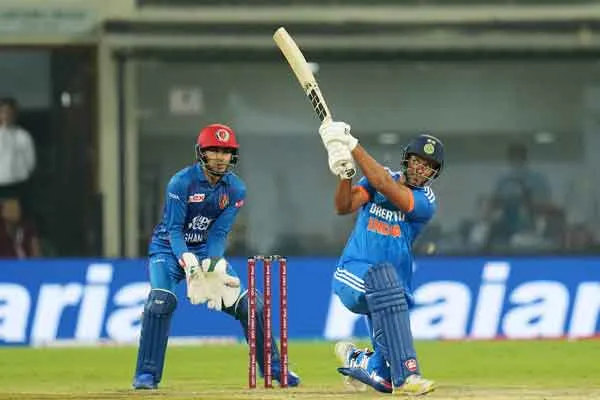 Indian team won the series