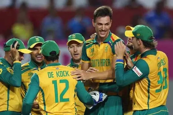 T20 World Cup Series; South Africa advanced to the finals