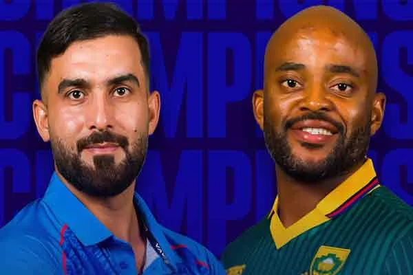 Champions Trophy Series: South Africa - Afghanistan match today