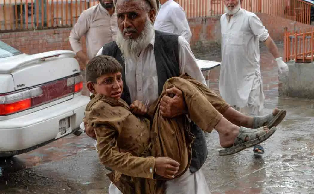 afganistan mosque attack