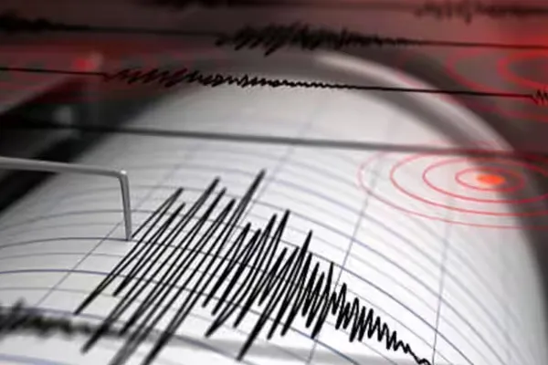 A succession of earthquakes within half an hour in afghanistan