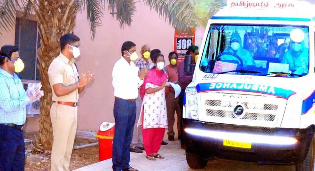  In Erode, 13 people returned home