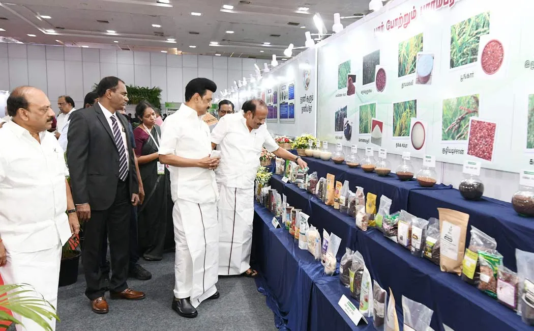 The DMK government will always be the friend of the farmers assured the Chief Minister