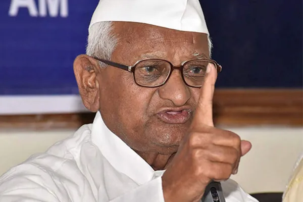 anna hazare