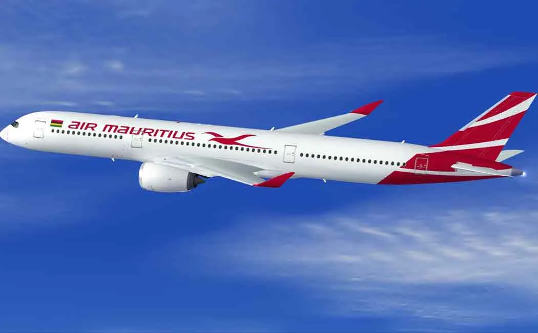 Direct flight between Chennai and Mauritius