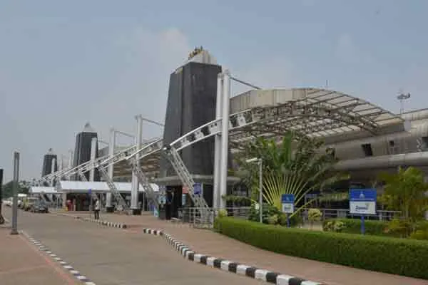 trichy airport unexpected security reason search passengers for sharjah flight 