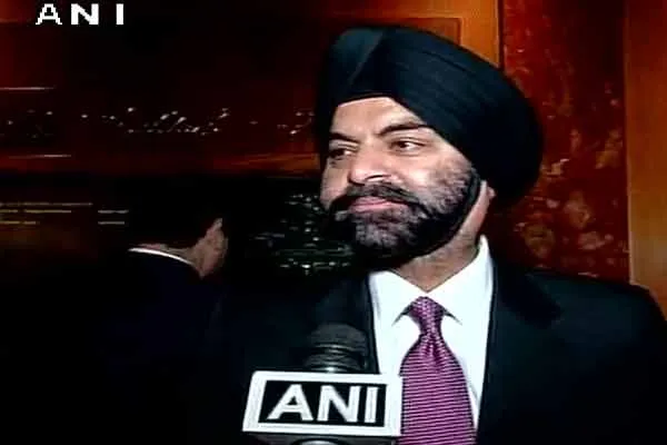 world bank new chairman appointed ajay banga by american president 