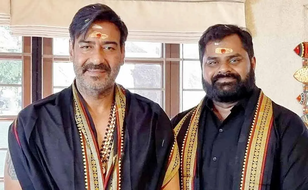 kaithi movie hindi remake bhola shooting started