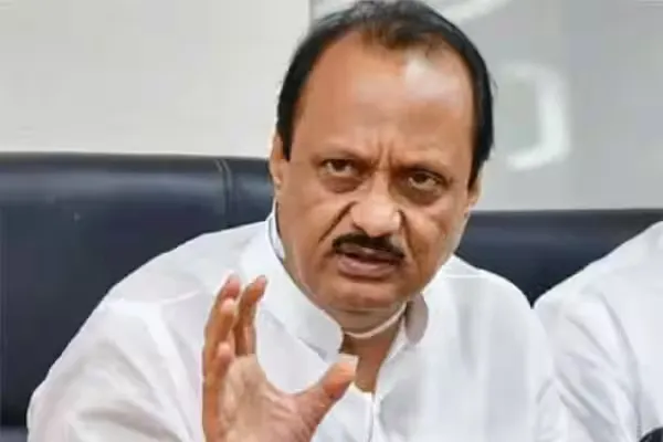  Ajitpawar Talk about Draupathi in birth rate